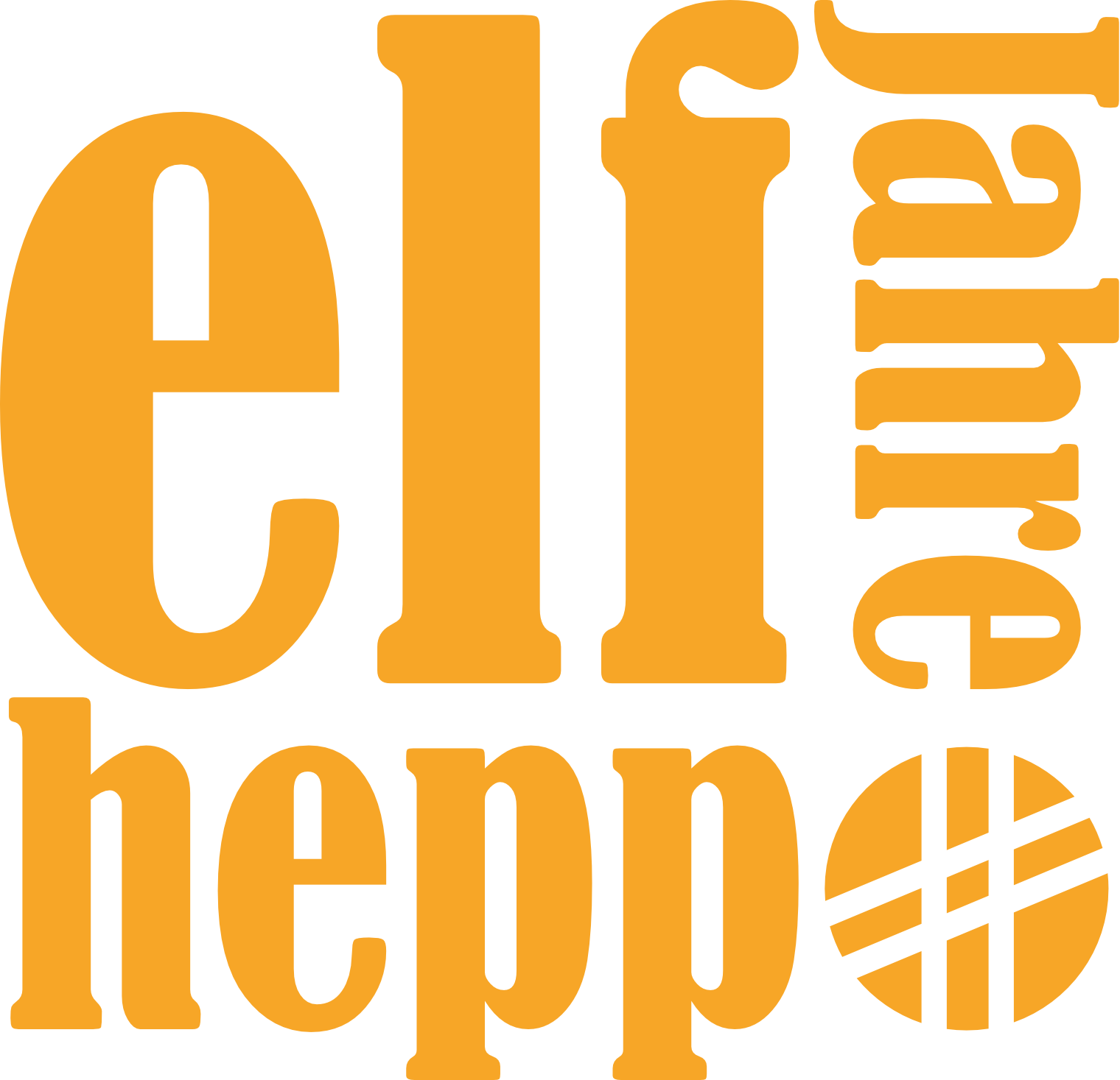 elf Jahre hepp - Jubiläumslogo